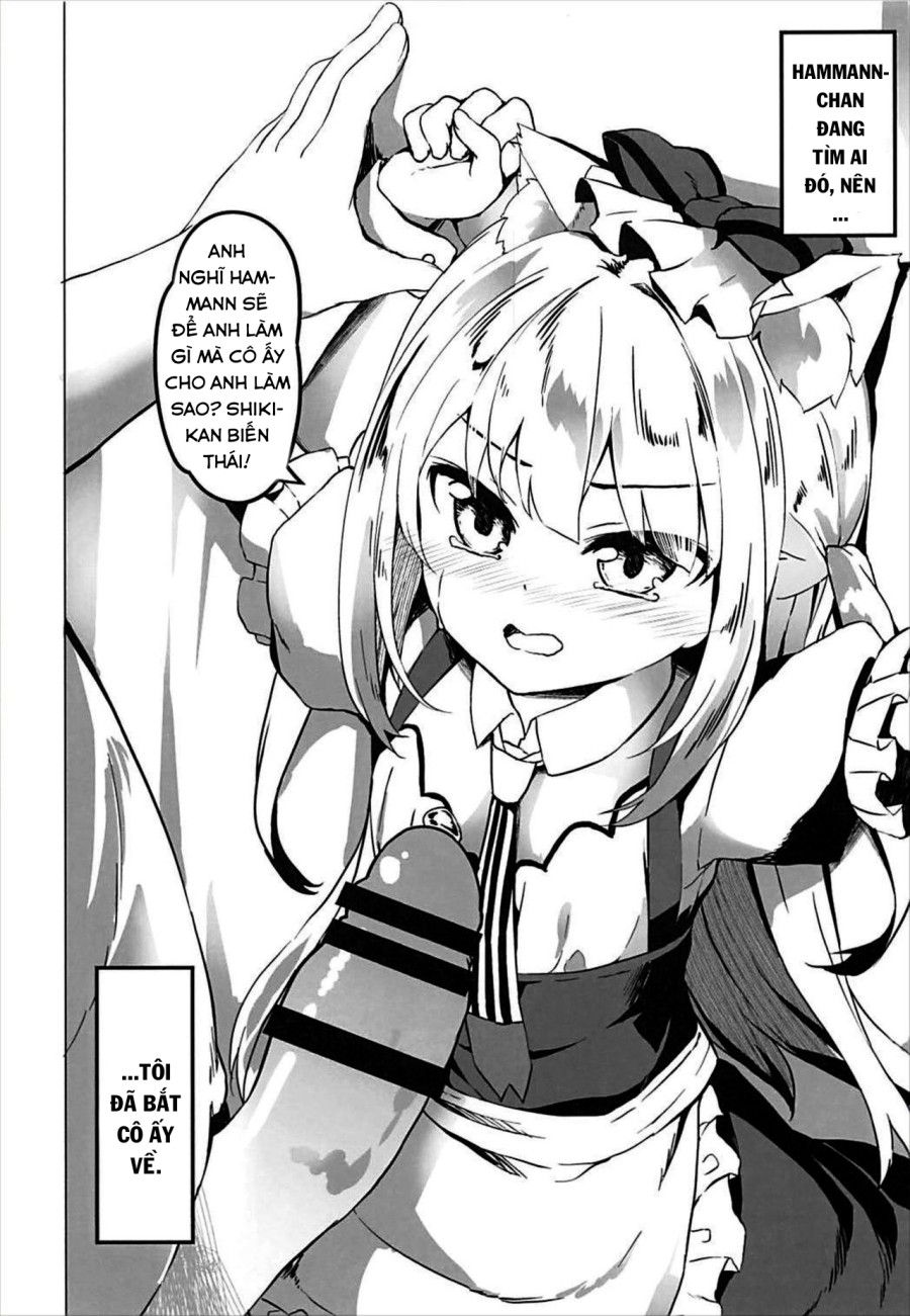 Hishokan Hajimemashita. -shiratsuyu-class Ver- Oneshot page 20 - Giả Dược