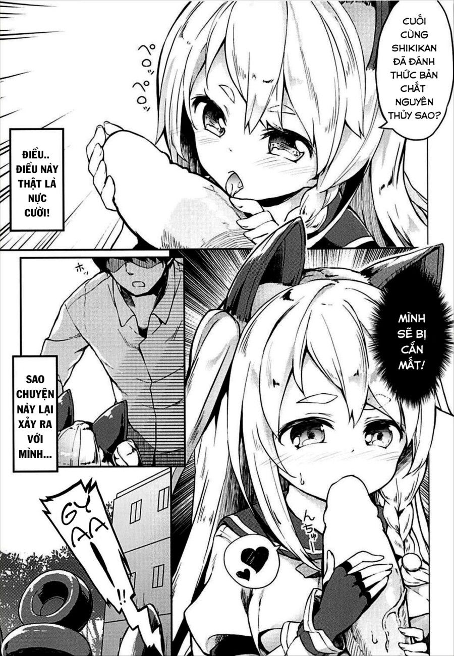 Hishokan Hajimemashita. -shiratsuyu-class Ver- Oneshot page 4 - Giả Dược