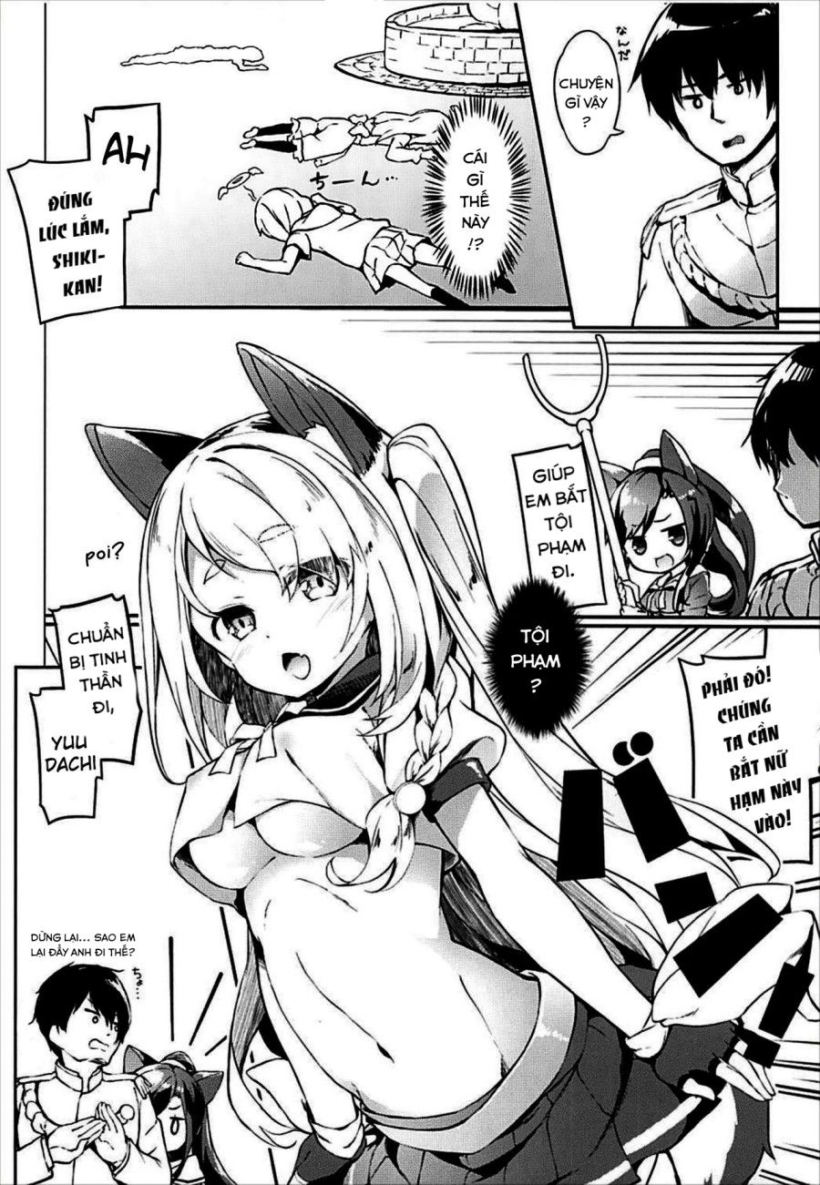Hishokan Hajimemashita. -shiratsuyu-class Ver- Oneshot page 5 - Giả Dược