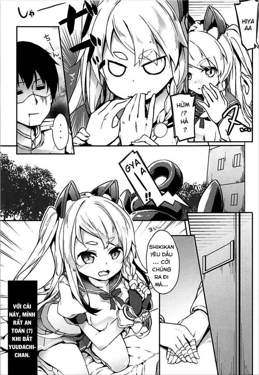 Hishokan Hajimemashita. -shiratsuyu-class Ver- Oneshot page 6 - Giả Dược