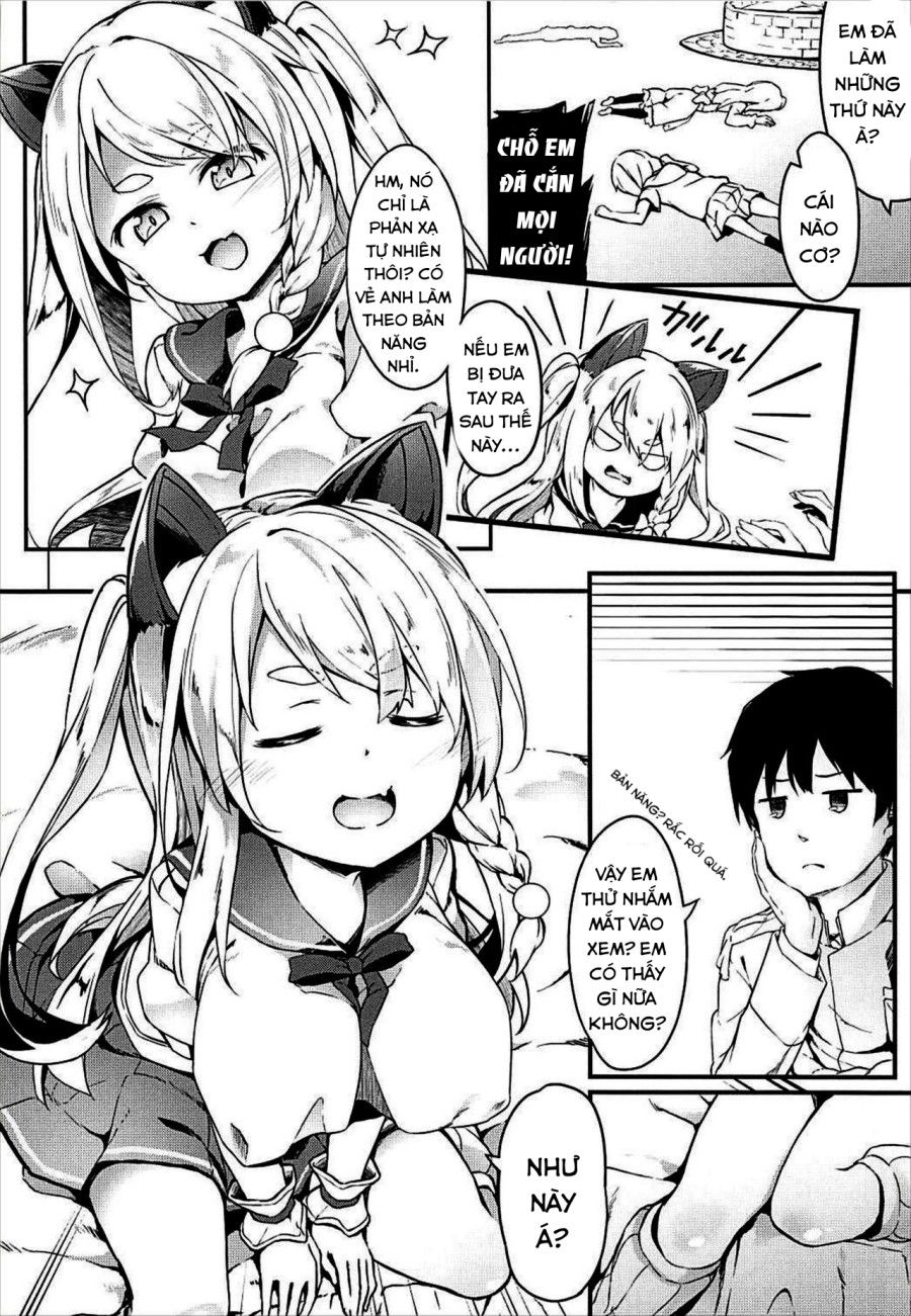 Hishokan Hajimemashita. -shiratsuyu-class Ver- Oneshot page 7 - Giả Dược