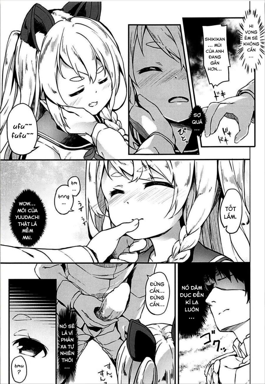 Hishokan Hajimemashita. -shiratsuyu-class Ver- Oneshot page 8 - Giả Dược