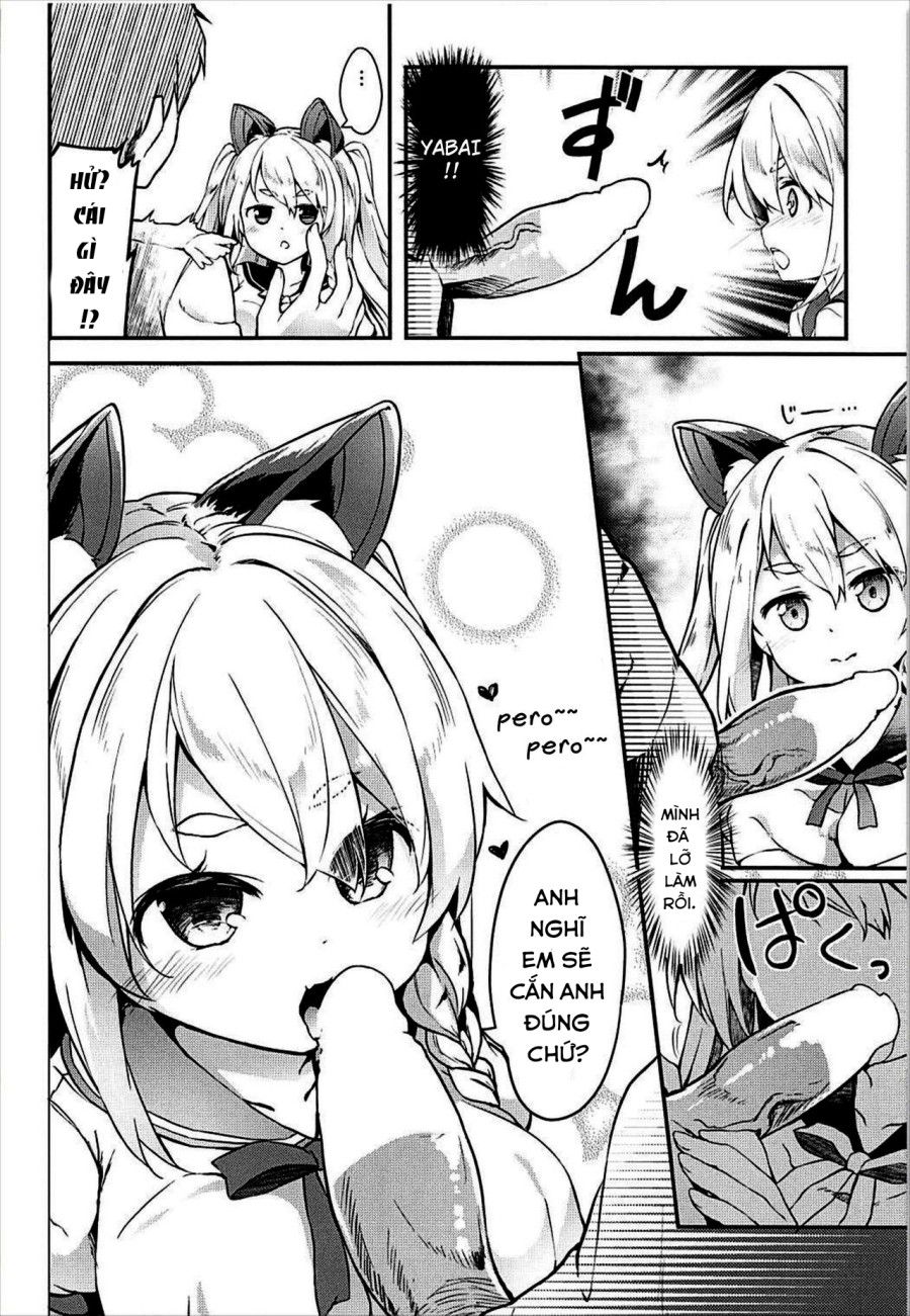 Hishokan Hajimemashita. -shiratsuyu-class Ver- Oneshot page 9 - Giả Dược