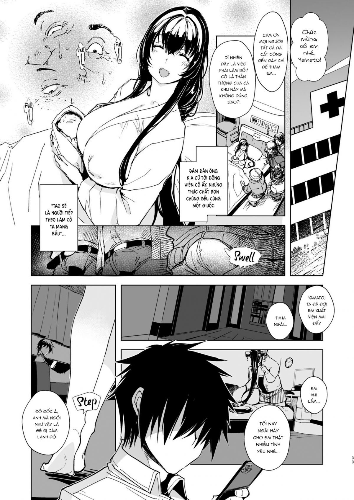 đọc truyện Hishokan Kashima No Houkokusho 4 Oneshot ảnh 32 tại Giả Dược