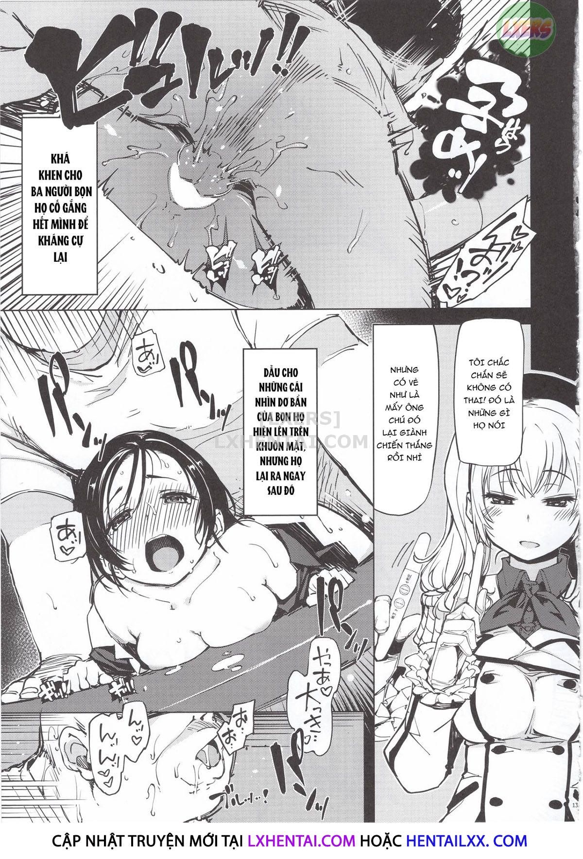 đọc truyện Hishokan Kashima No Houkokusho Chương 1 ảnh 17 tại Thiên Thai Truyện