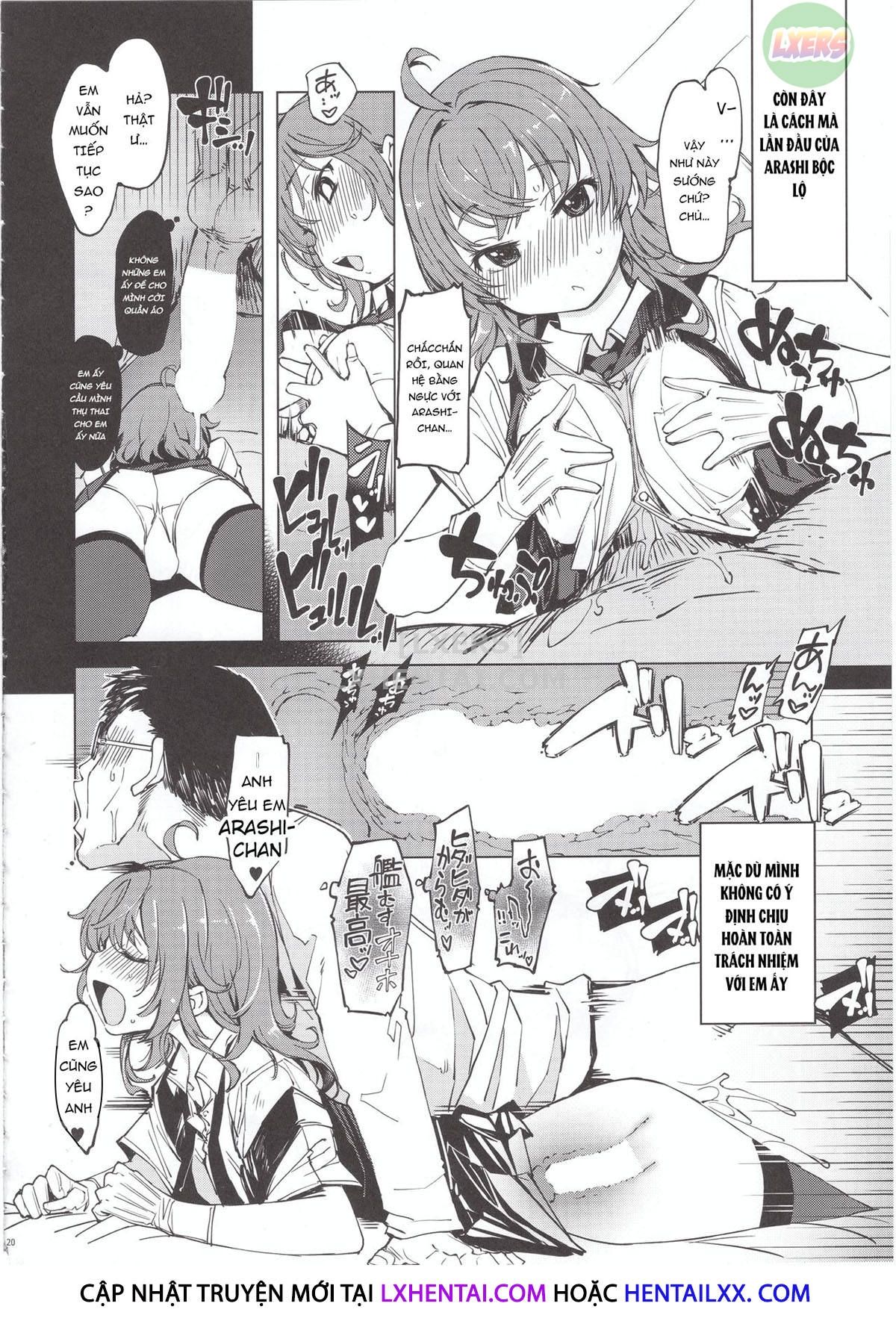 đọc truyện Hishokan Kashima No Houkokusho Chương 1 ảnh 24 tại Thiên Thai Truyện