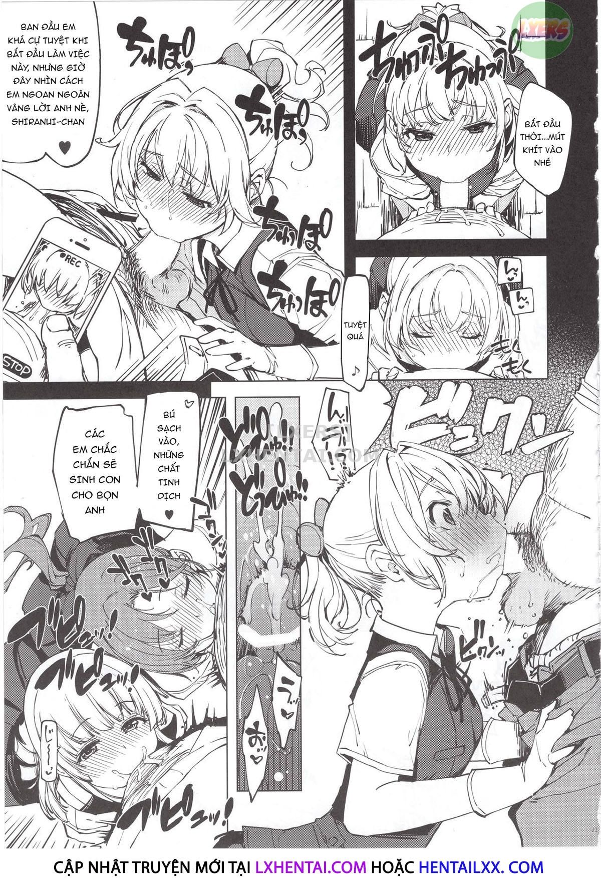 đọc truyện Hishokan Kashima No Houkokusho Chương 1 ảnh 27 tại Thiên Thai Truyện