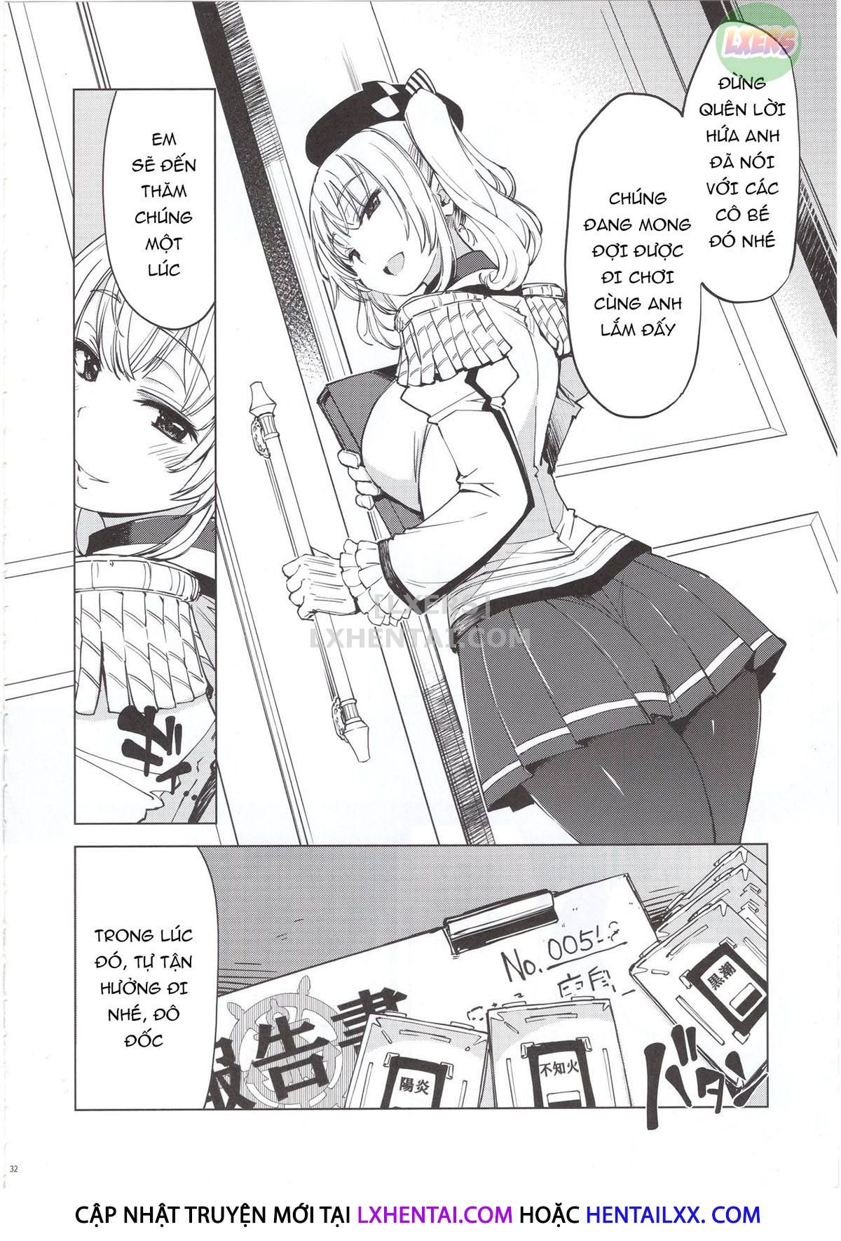 đọc truyện Hishokan Kashima No Houkokusho Chương 1 ảnh 36 tại Thiên Thai Truyện