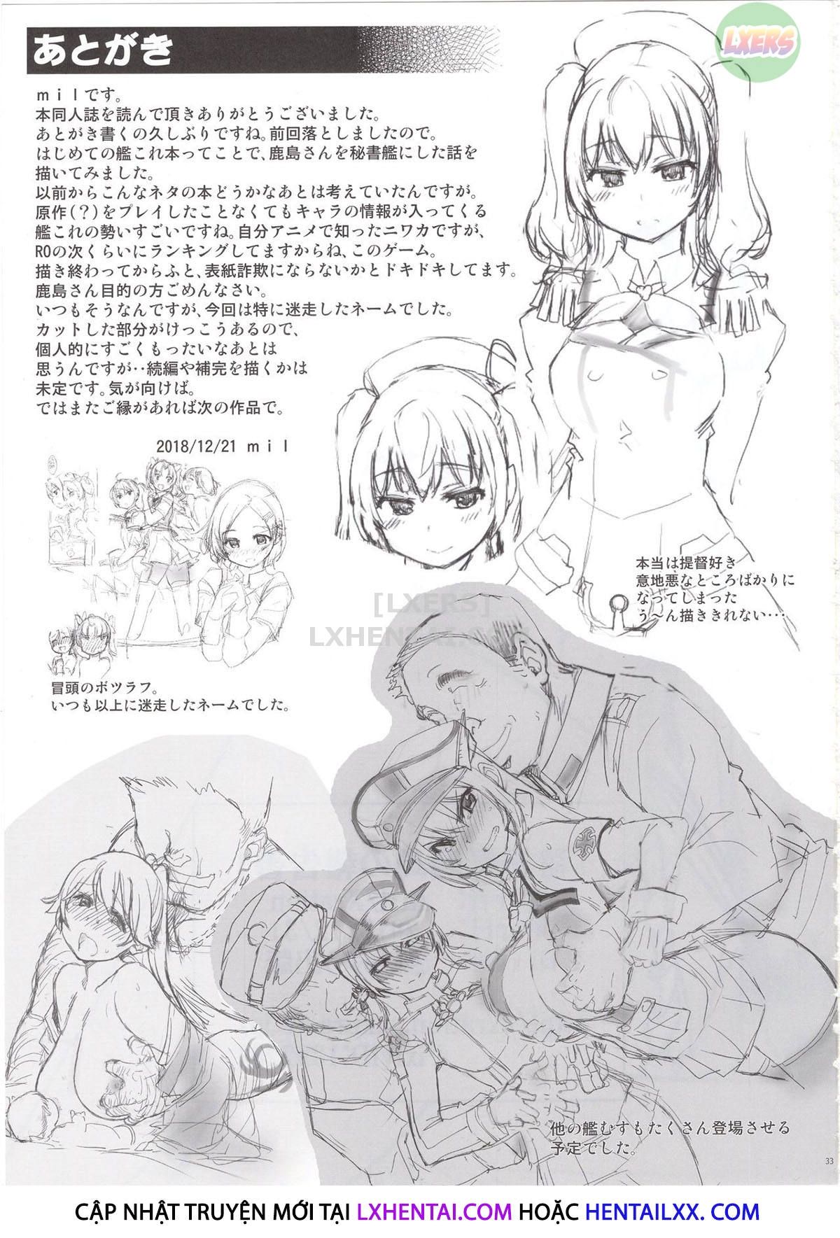 đọc truyện Hishokan Kashima No Houkokusho Chương 1 ảnh 37 tại Thiên Thai Truyện