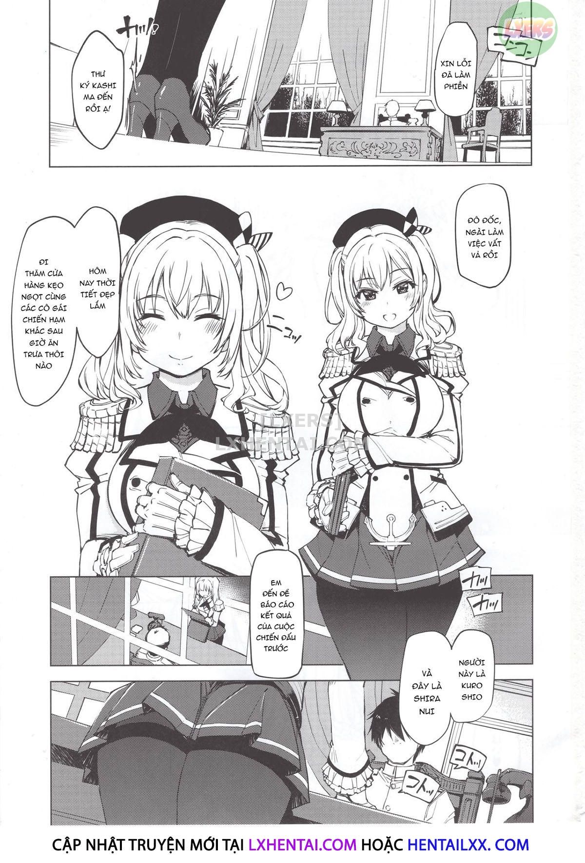 đọc truyện Hishokan Kashima No Houkokusho Chương 1 ảnh 7 tại Thiên Thai Truyện