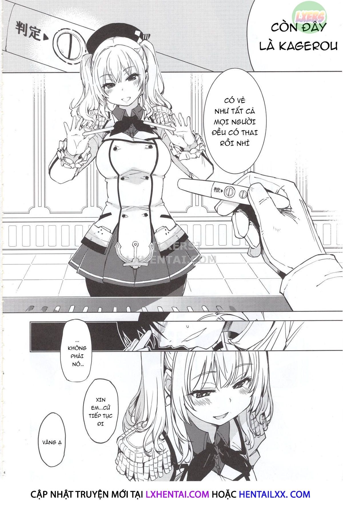 đọc truyện Hishokan Kashima No Houkokusho Chương 1 ảnh 8 tại Thiên Thai Truyện