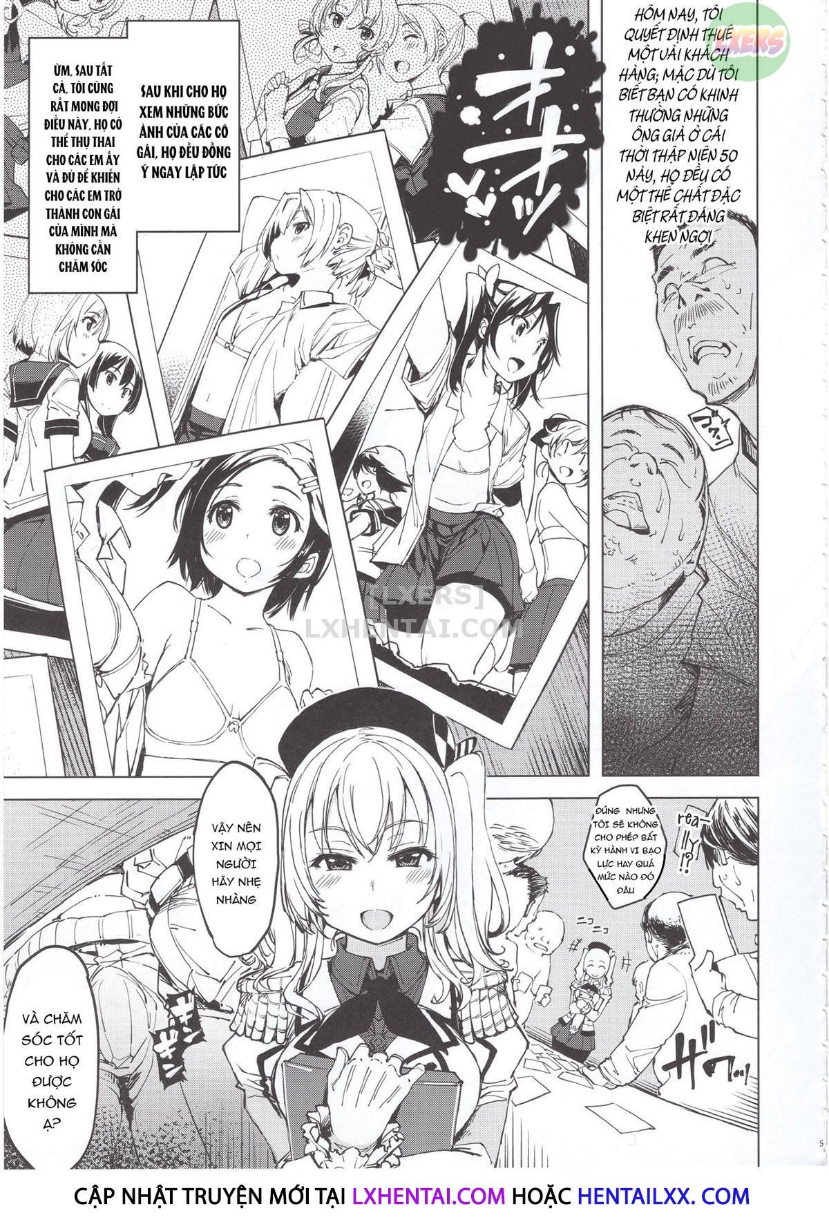 đọc truyện Hishokan Kashima No Houkokusho Chương 1 ảnh 9 tại Thiên Thai Truyện