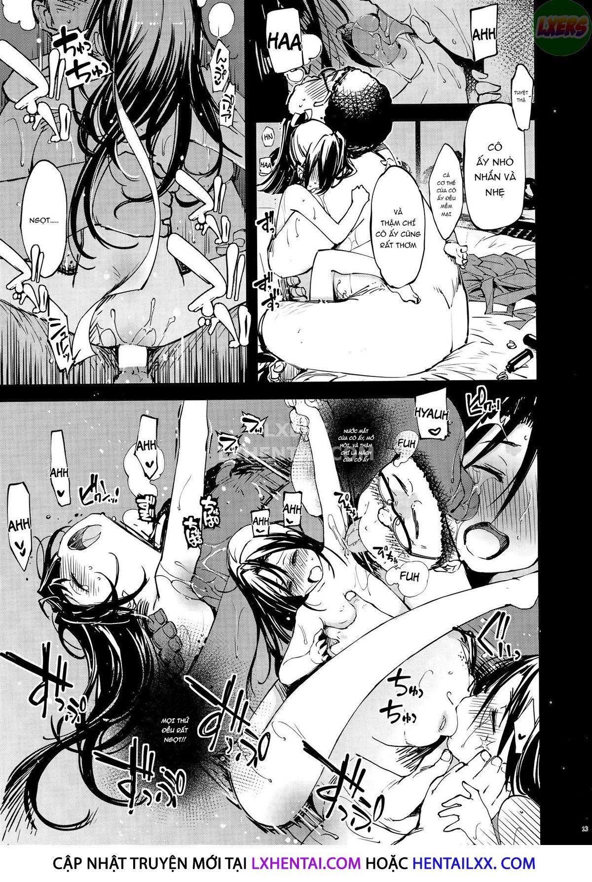 đọc truyện Hishokan Kashima No Houkokusho Chương 2 ảnh 17 tại Thiên Thai Truyện