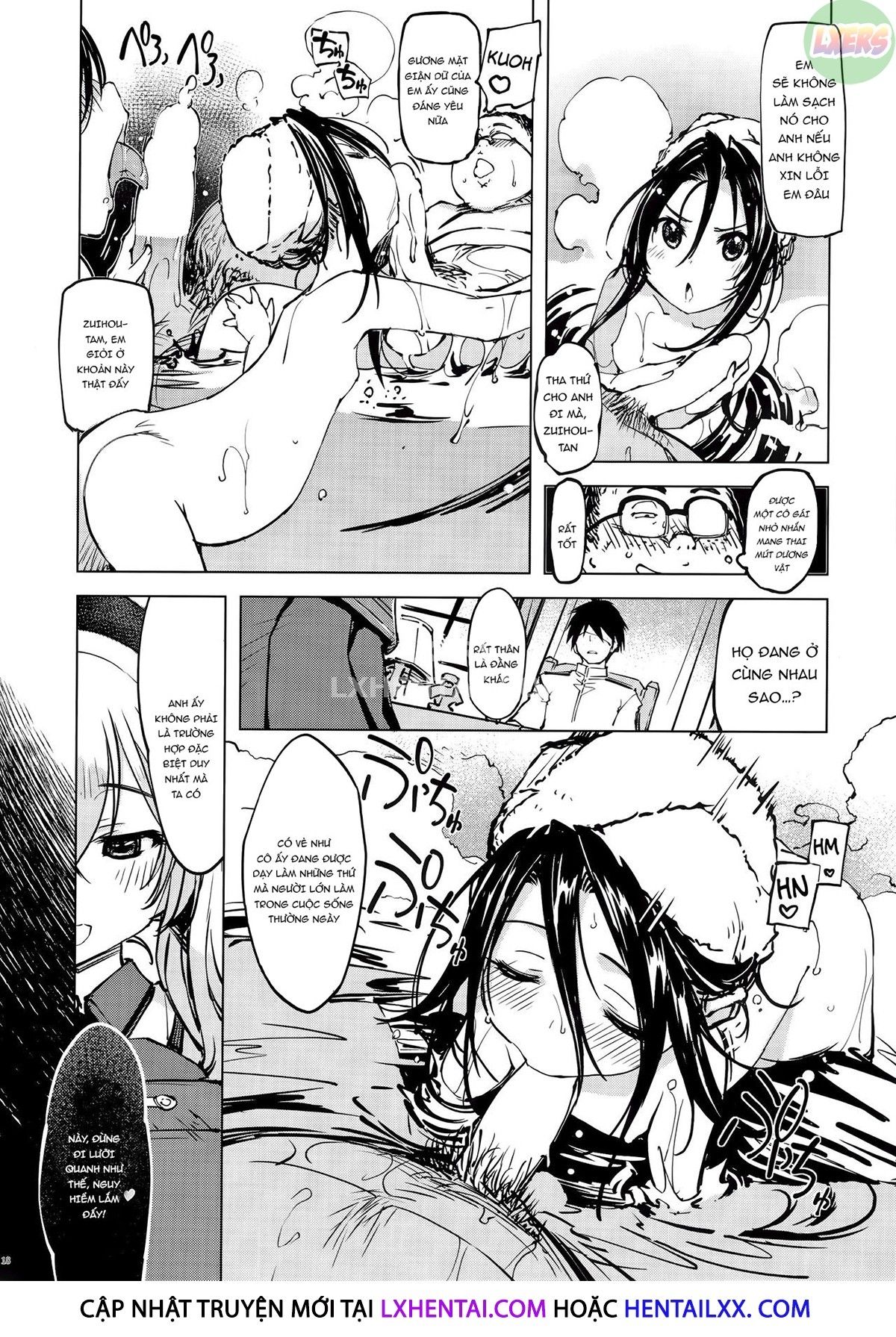 đọc truyện Hishokan Kashima No Houkokusho Chương 2 ảnh 22 tại Thiên Thai Truyện