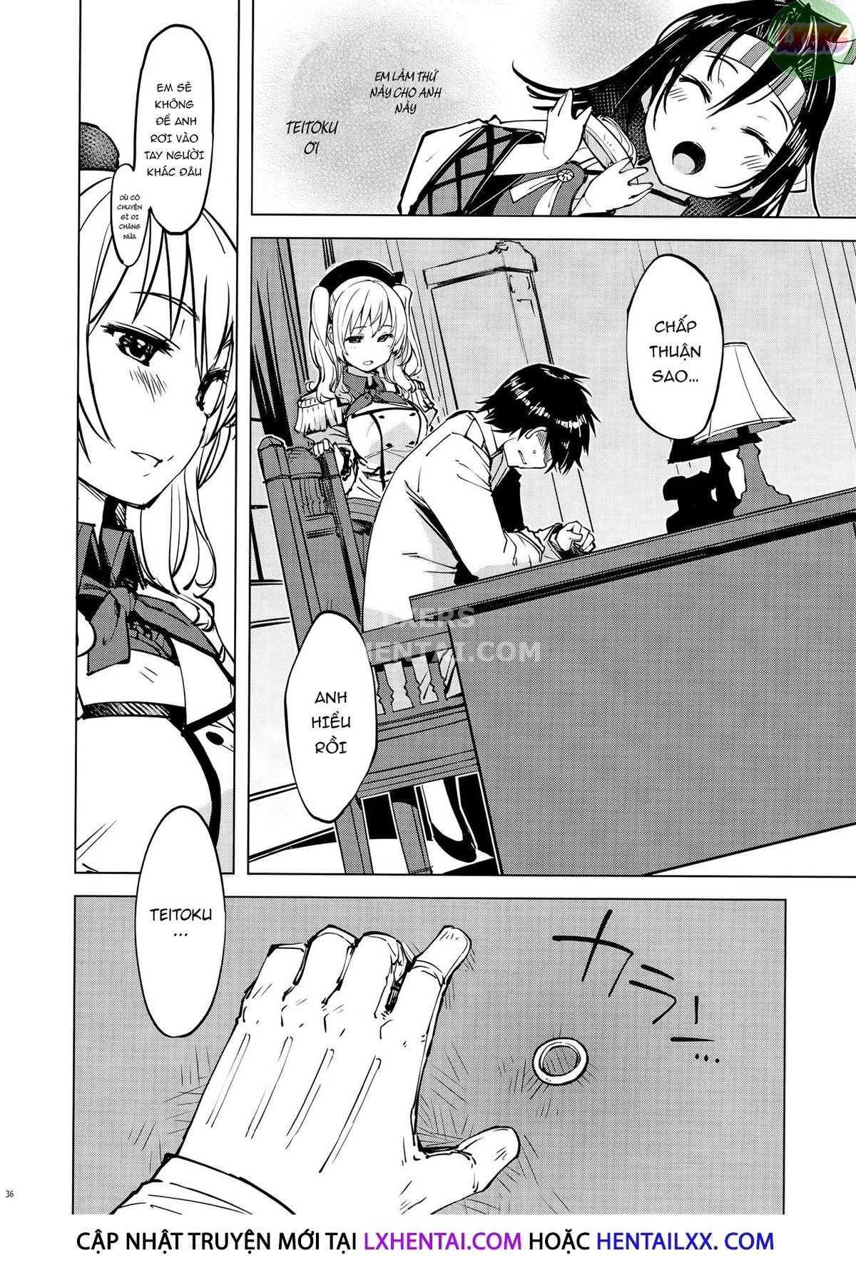 đọc truyện Hishokan Kashima No Houkokusho Chương 2 ảnh 40 tại Thiên Thai Truyện