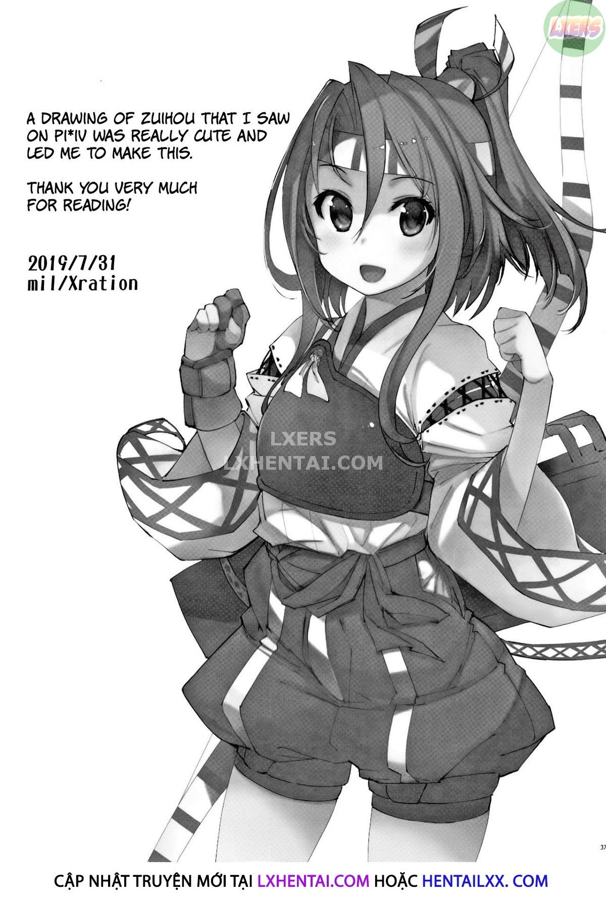 đọc truyện Hishokan Kashima No Houkokusho Chương 2 ảnh 41 tại Thiên Thai Truyện