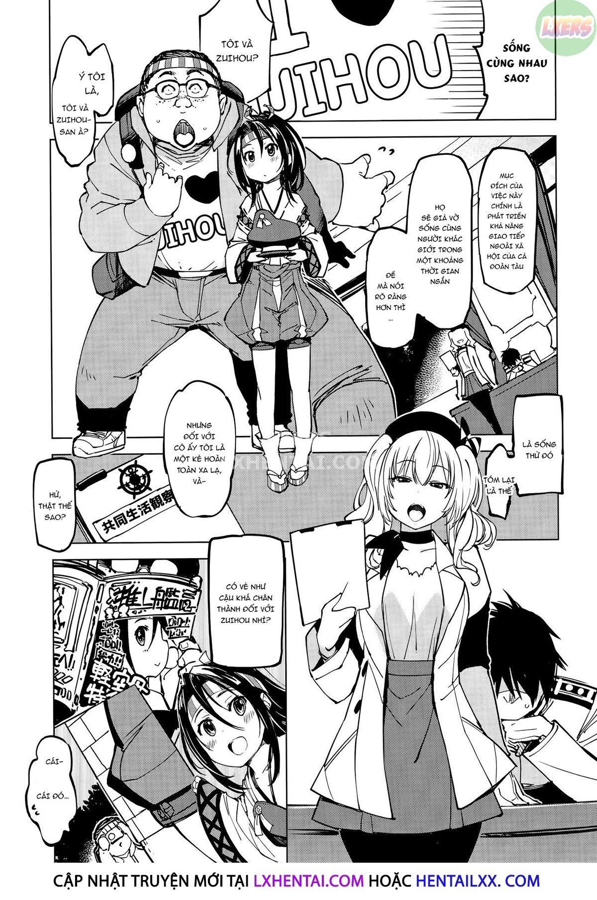 đọc truyện Hishokan Kashima No Houkokusho Chương 2 ảnh 7 tại Thiên Thai Truyện