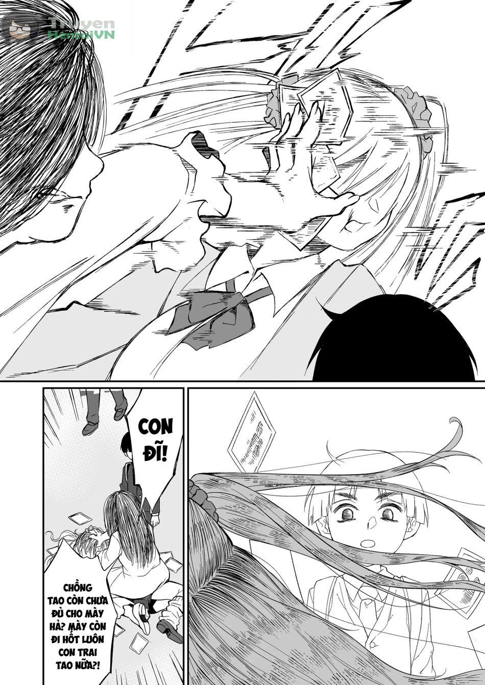 đọc truyện Hissatsu Onee-san 2 Oneshot ảnh 103 tại Giả Dược