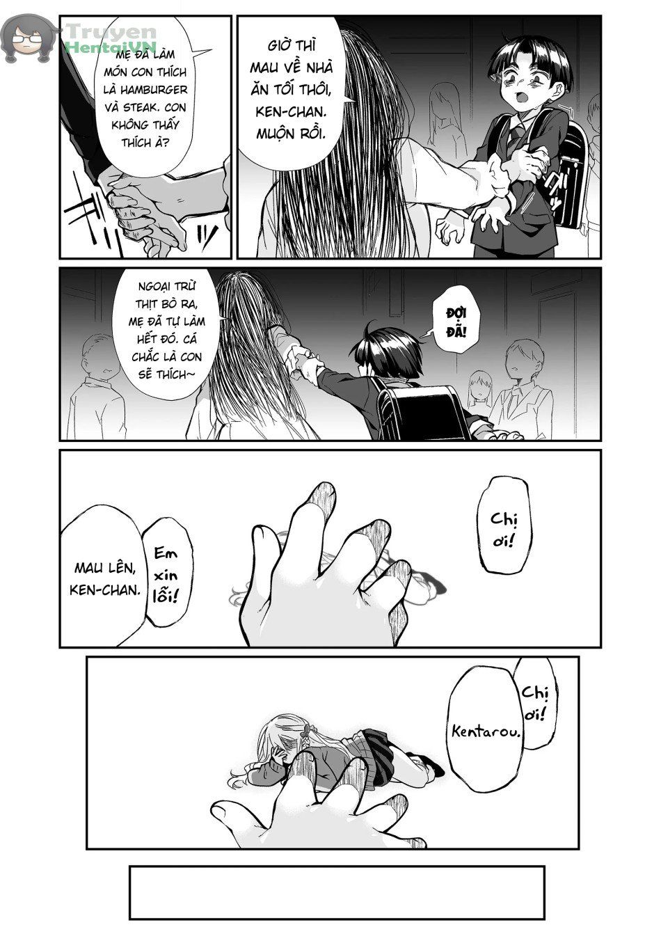 đọc truyện Hissatsu Onee-san 2 Oneshot ảnh 105 tại Giả Dược