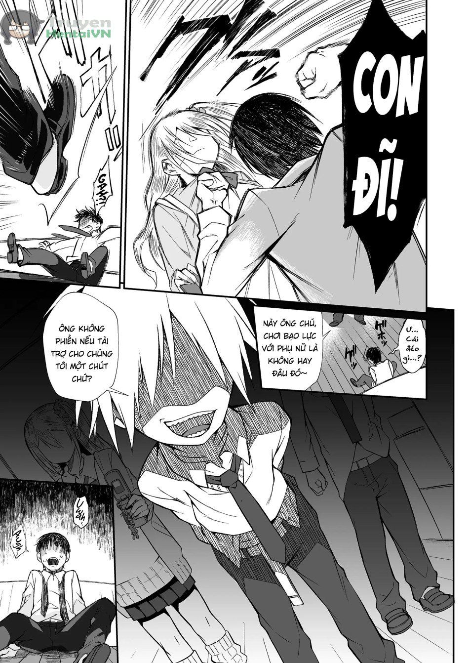 đọc truyện Hissatsu Onee-san 2 Oneshot ảnh 110 tại Giả Dược