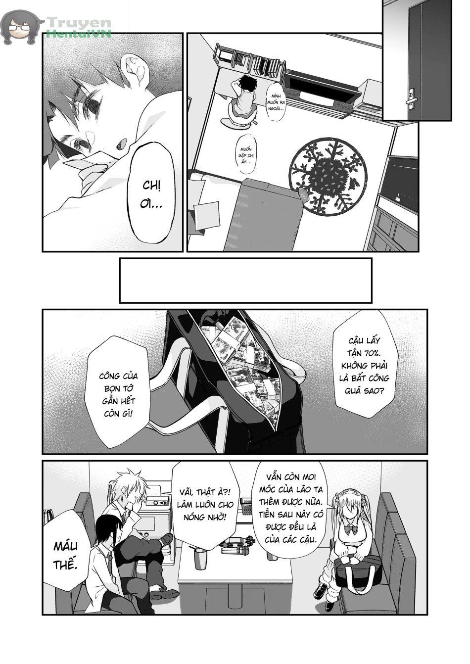 đọc truyện Hissatsu Onee-san 2 Oneshot ảnh 113 tại Giả Dược