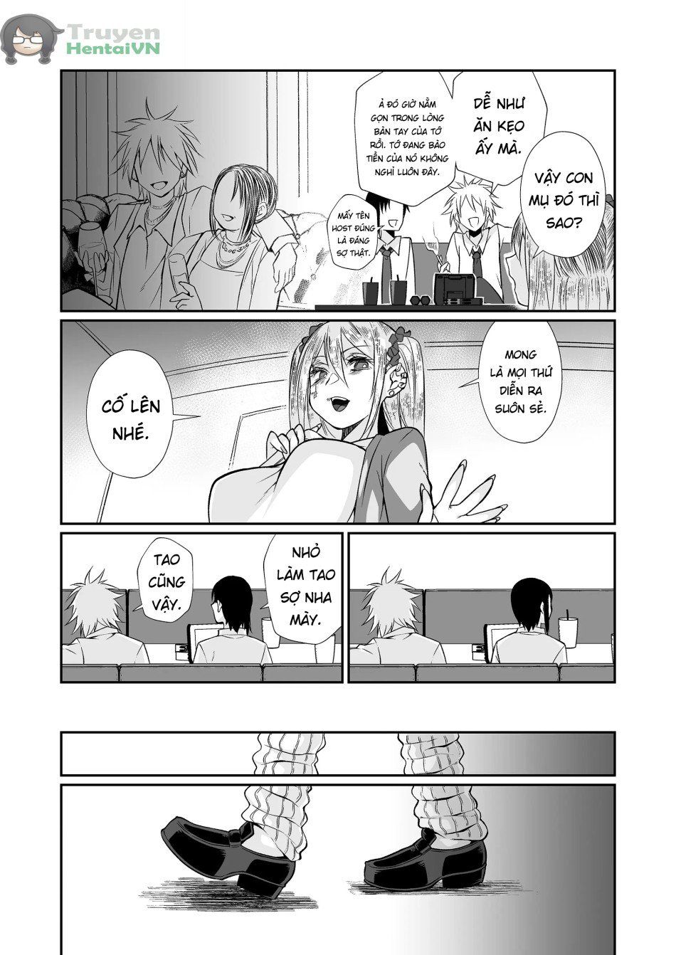 đọc truyện Hissatsu Onee-san 2 Oneshot ảnh 114 tại Giả Dược