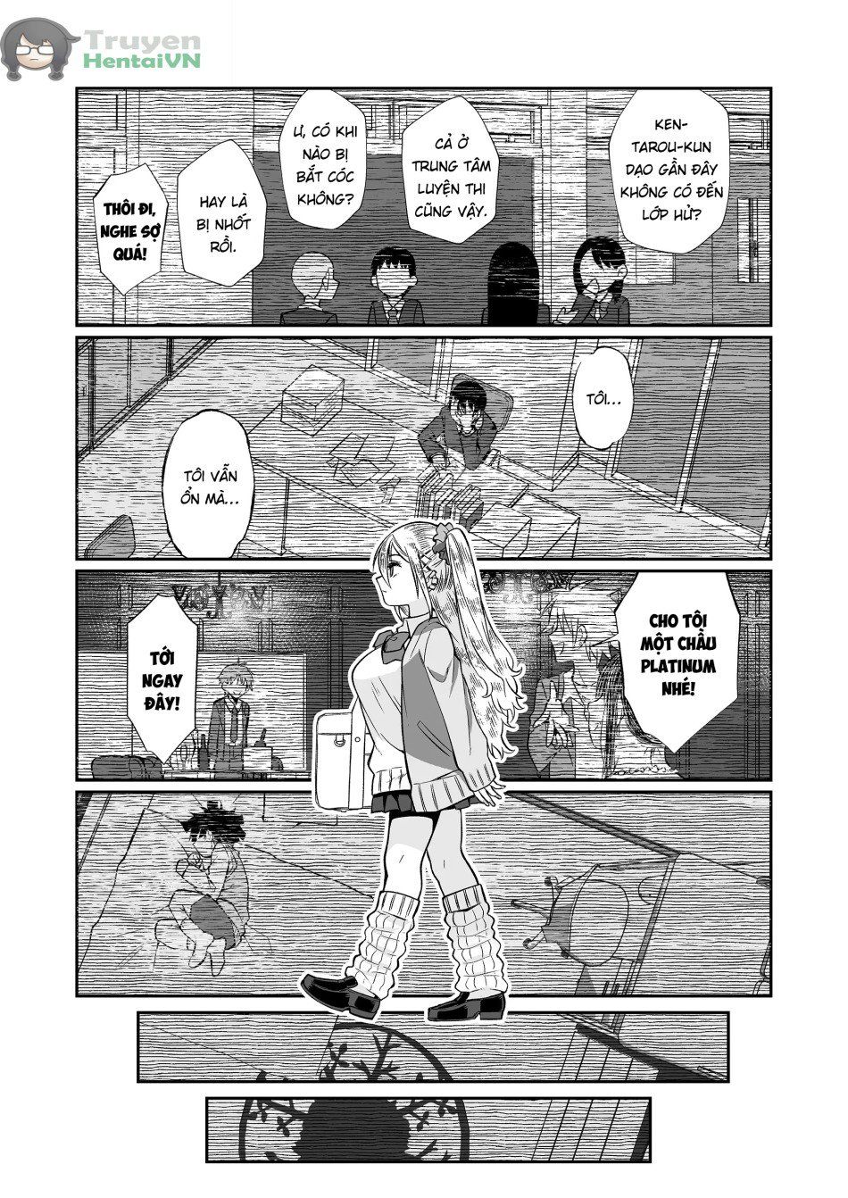 đọc truyện Hissatsu Onee-san 2 Oneshot ảnh 115 tại Giả Dược
