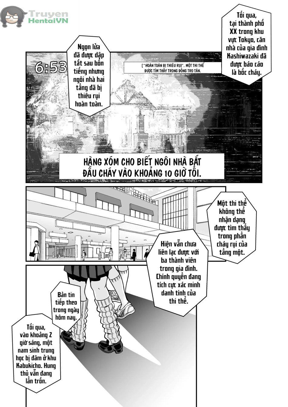 đọc truyện Hissatsu Onee-san 2 Oneshot ảnh 121 tại Giả Dược