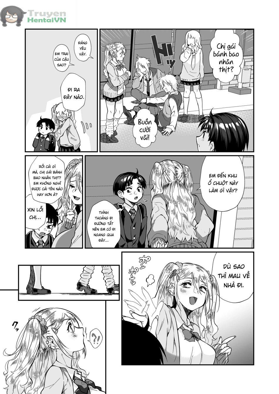 đọc truyện Hissatsu Onee-san 2 Oneshot ảnh 22 tại Giả Dược