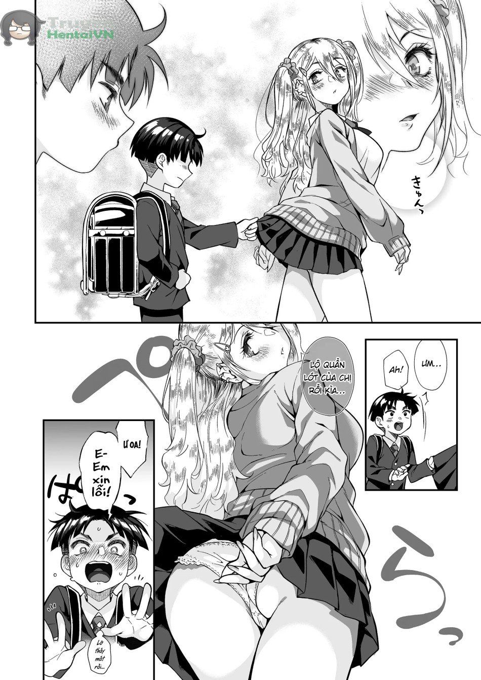 đọc truyện Hissatsu Onee-san 2 Oneshot ảnh 23 tại Giả Dược