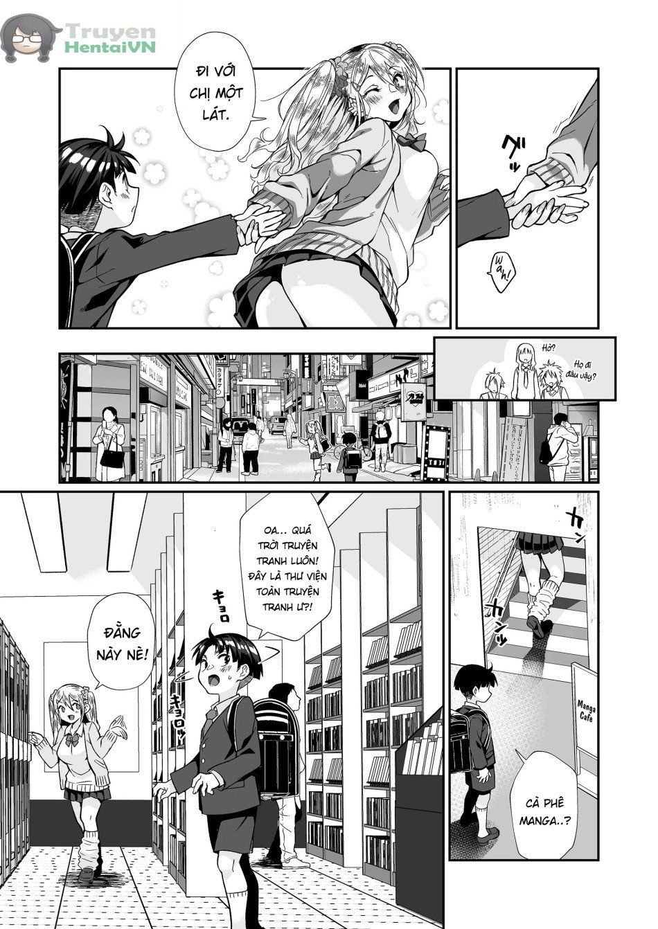đọc truyện Hissatsu Onee-san 2 Oneshot ảnh 24 tại Giả Dược