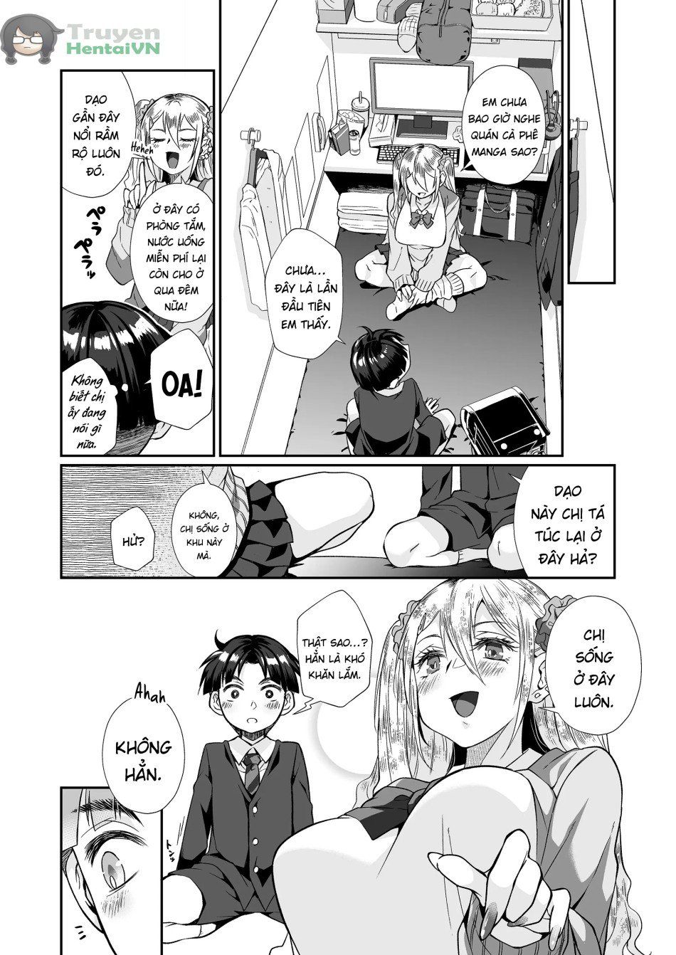 đọc truyện Hissatsu Onee-san 2 Oneshot ảnh 25 tại Giả Dược