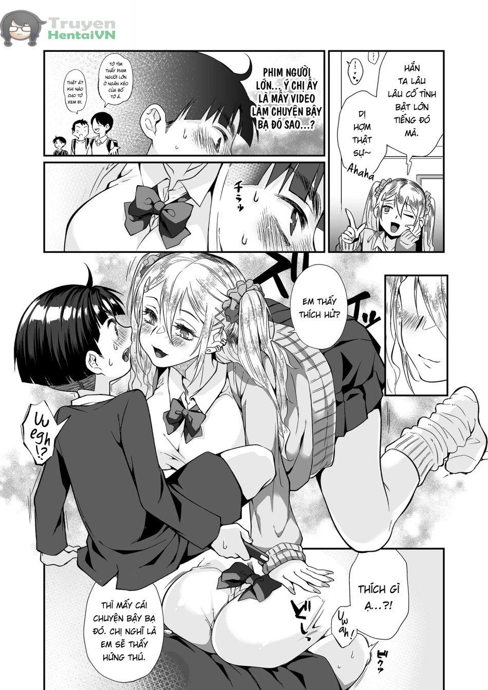 đọc truyện Hissatsu Onee-san 2 Oneshot ảnh 28 tại Giả Dược
