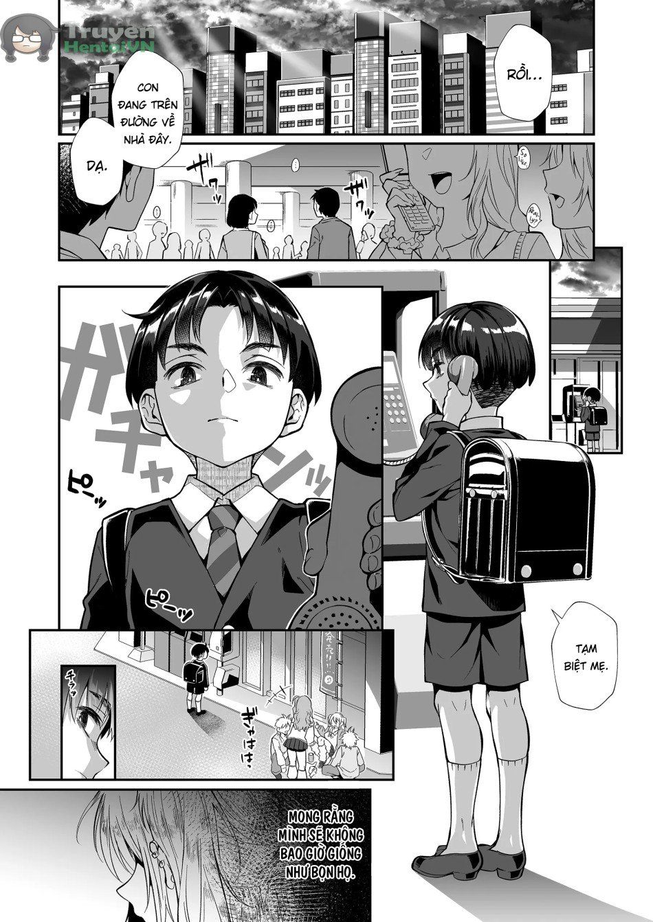 đọc truyện Hissatsu Onee-san 2 Oneshot ảnh 4 tại Giả Dược