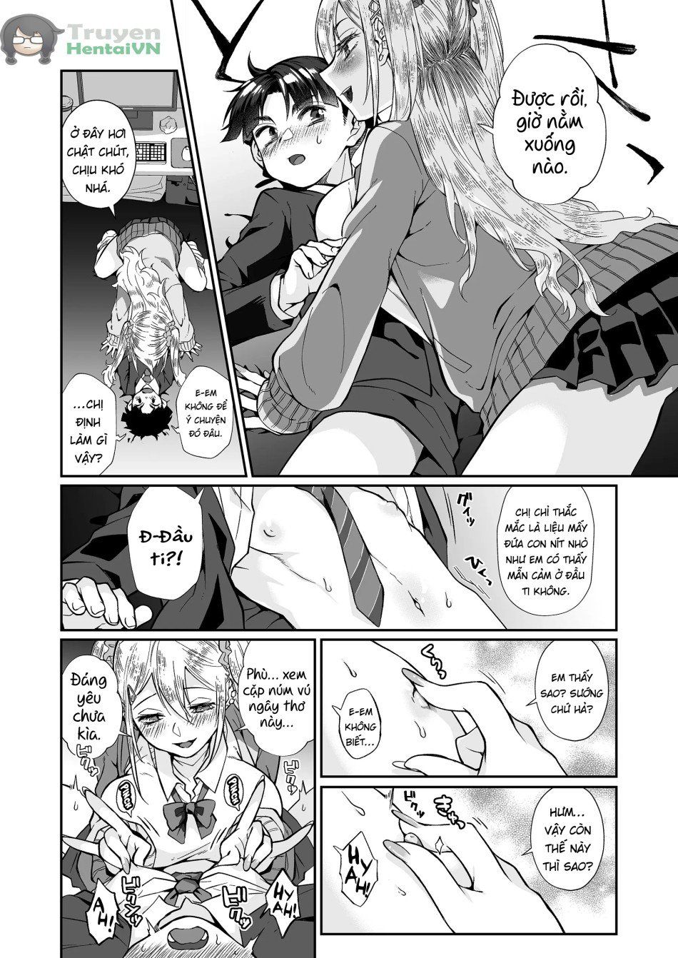 đọc truyện Hissatsu Onee-san 2 Oneshot ảnh 33 tại Giả Dược
