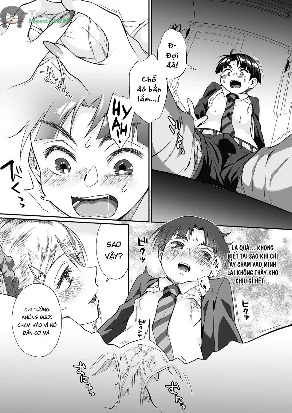 đọc truyện Hissatsu Onee-san 2 Oneshot ảnh 36 tại Giả Dược