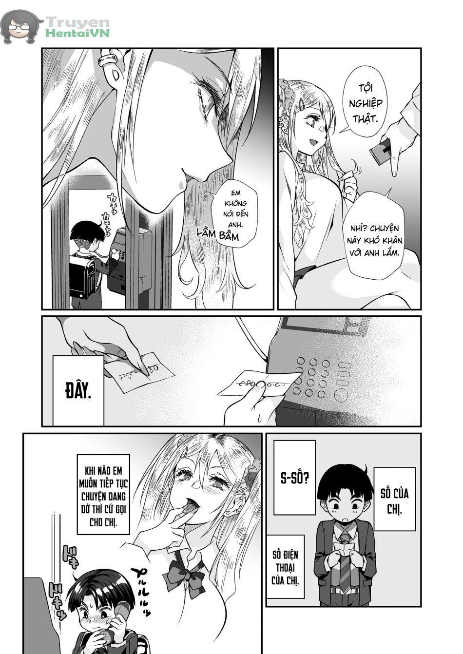 đọc truyện Hissatsu Onee-san 2 Oneshot ảnh 44 tại Giả Dược
