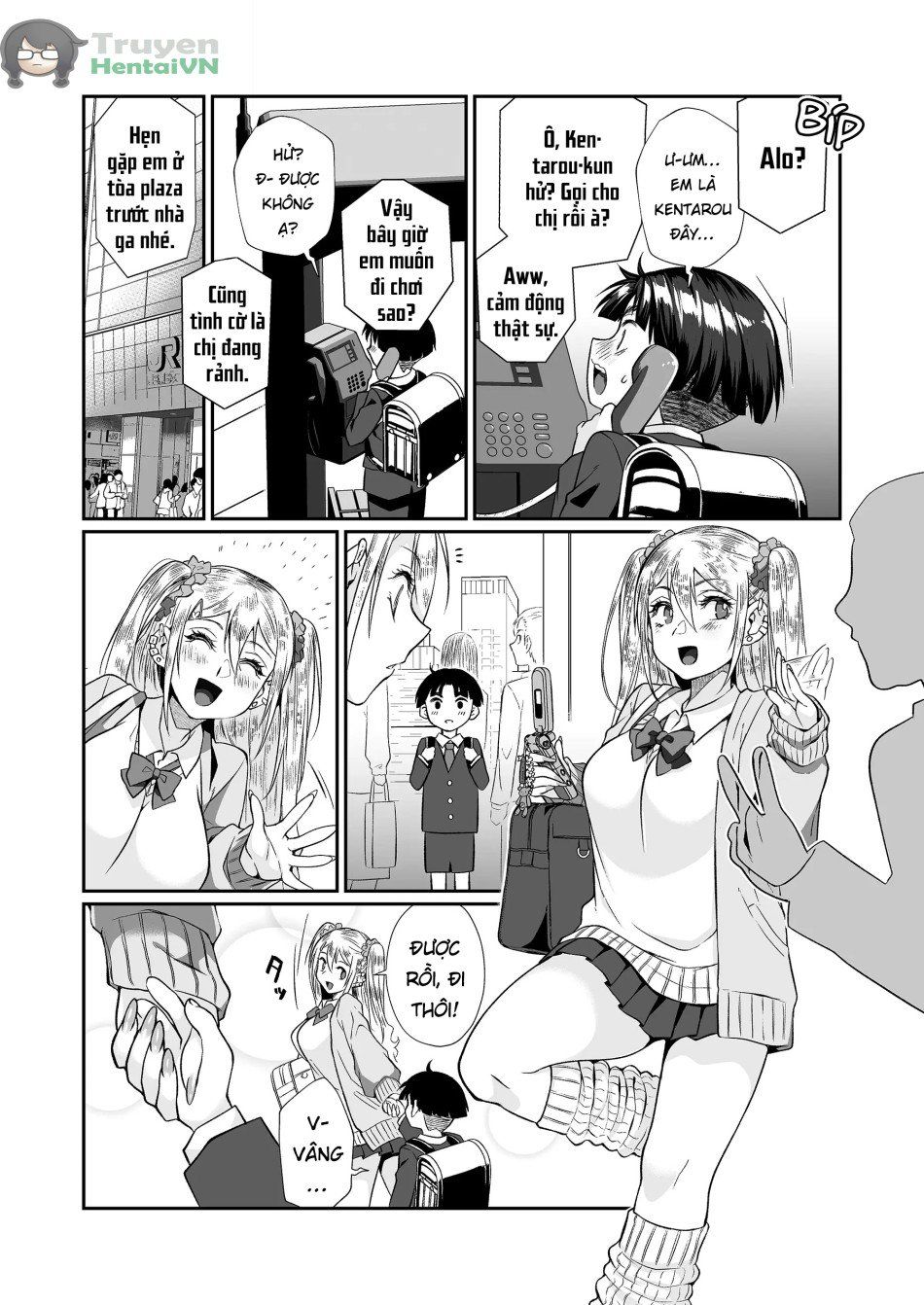 đọc truyện Hissatsu Onee-san 2 Oneshot ảnh 45 tại Giả Dược