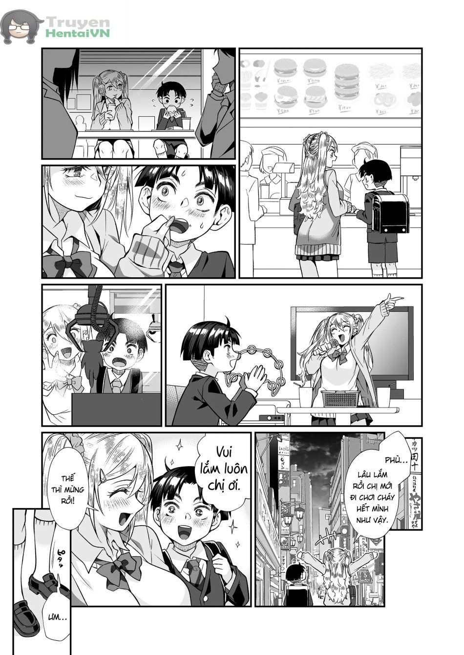 đọc truyện Hissatsu Onee-san 2 Oneshot ảnh 46 tại Giả Dược