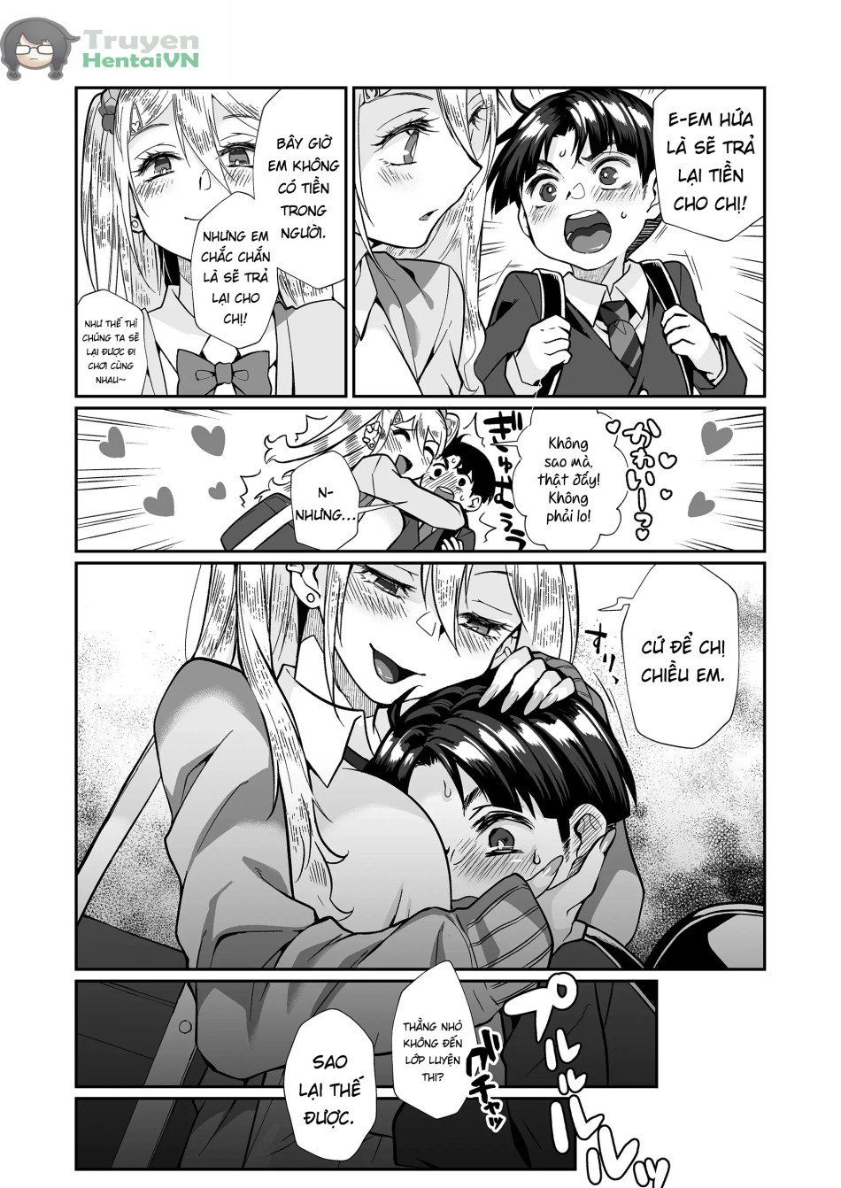 đọc truyện Hissatsu Onee-san 2 Oneshot ảnh 47 tại Giả Dược