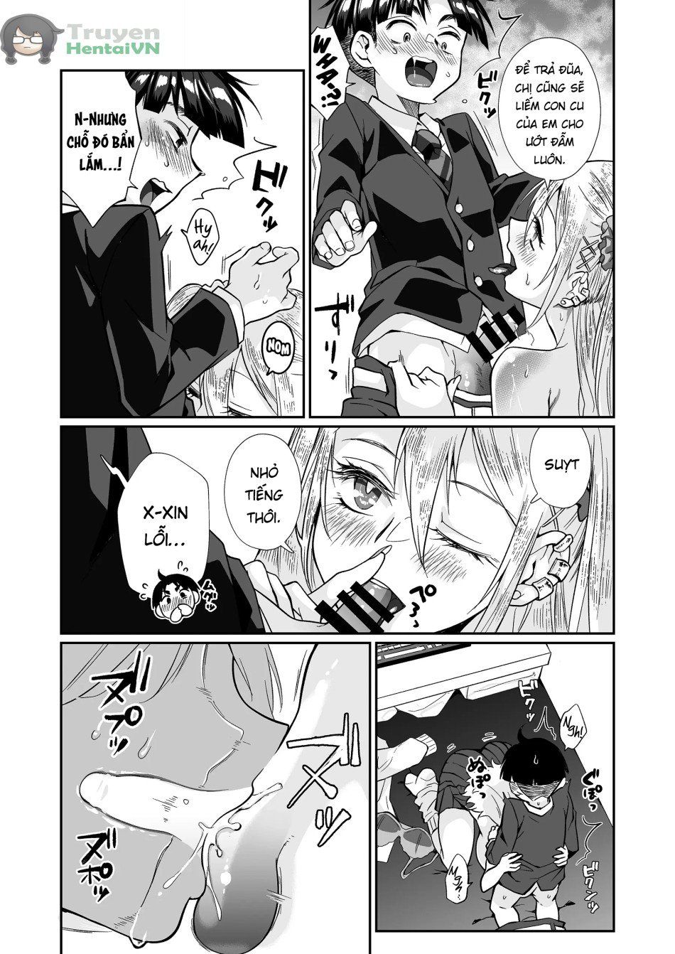 đọc truyện Hissatsu Onee-san 2 Oneshot ảnh 54 tại Giả Dược