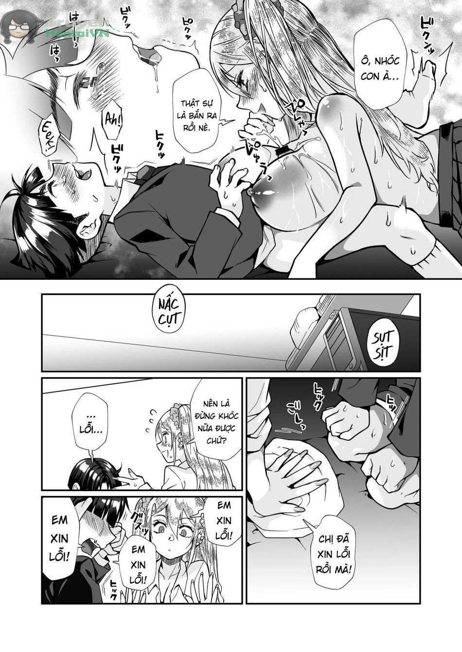 đọc truyện Hissatsu Onee-san 2 Oneshot ảnh 58 tại Giả Dược