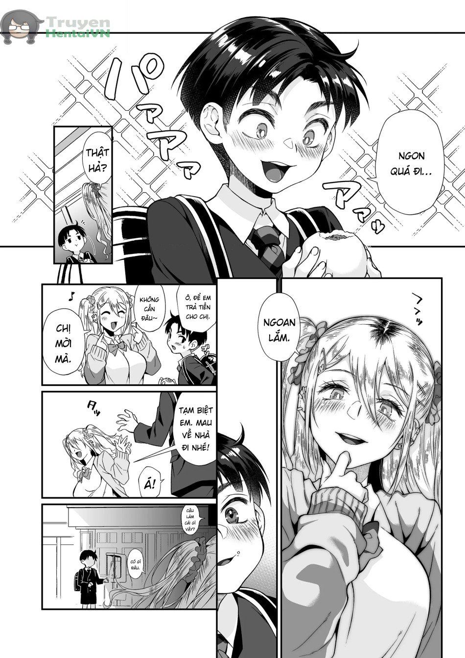 đọc truyện Hissatsu Onee-san 2 Oneshot ảnh 7 tại Giả Dược