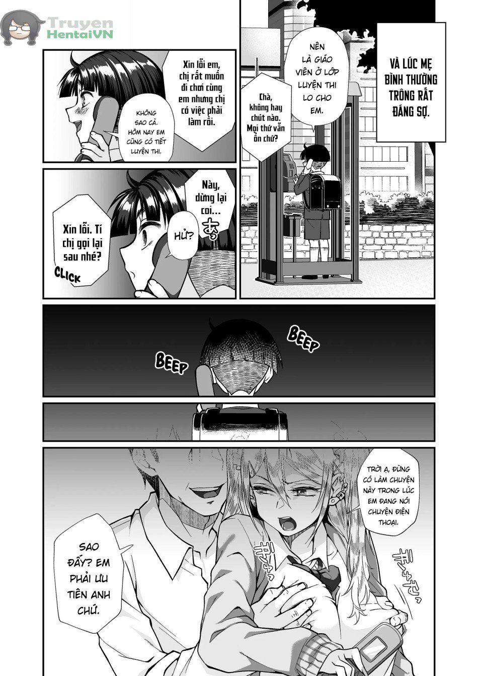 đọc truyện Hissatsu Onee-san 2 Oneshot ảnh 63 tại Giả Dược