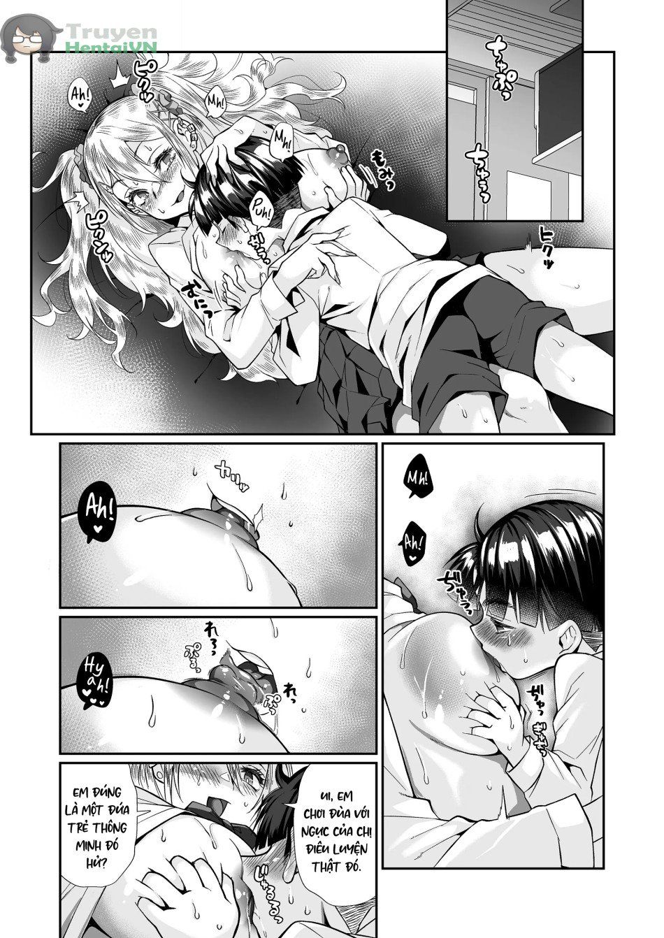 đọc truyện Hissatsu Onee-san 2 Oneshot ảnh 67 tại Giả Dược