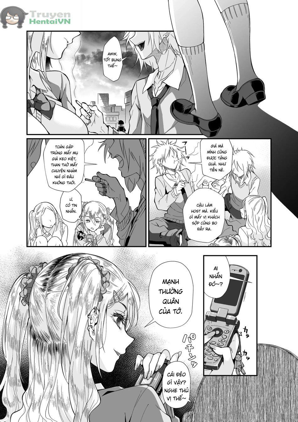 đọc truyện Hissatsu Onee-san 2 Oneshot ảnh 8 tại Giả Dược