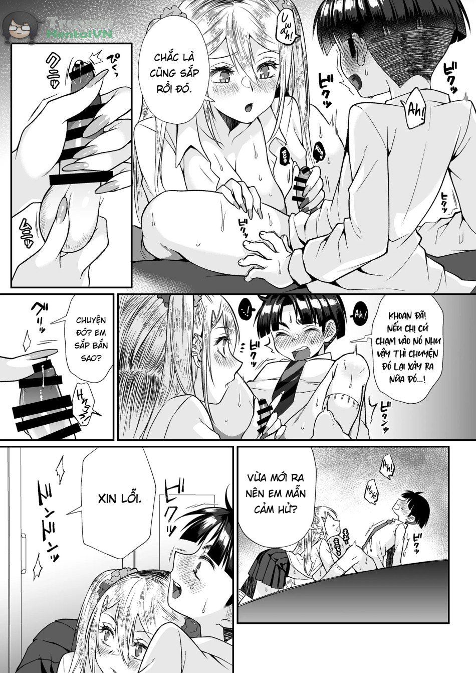 đọc truyện Hissatsu Onee-san 2 Oneshot ảnh 74 tại Giả Dược