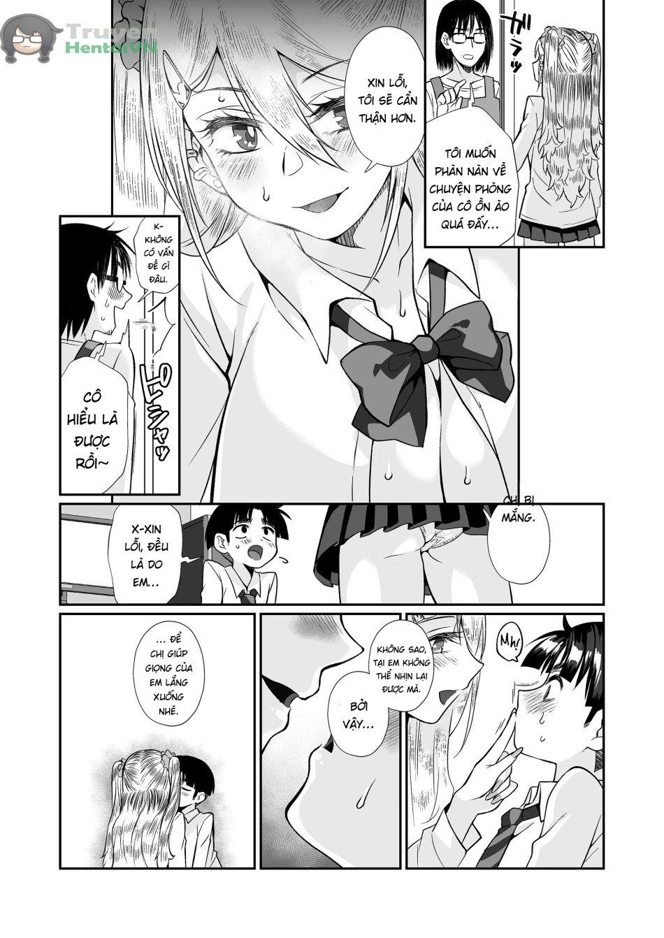 đọc truyện Hissatsu Onee-san 2 Oneshot ảnh 75 tại Giả Dược