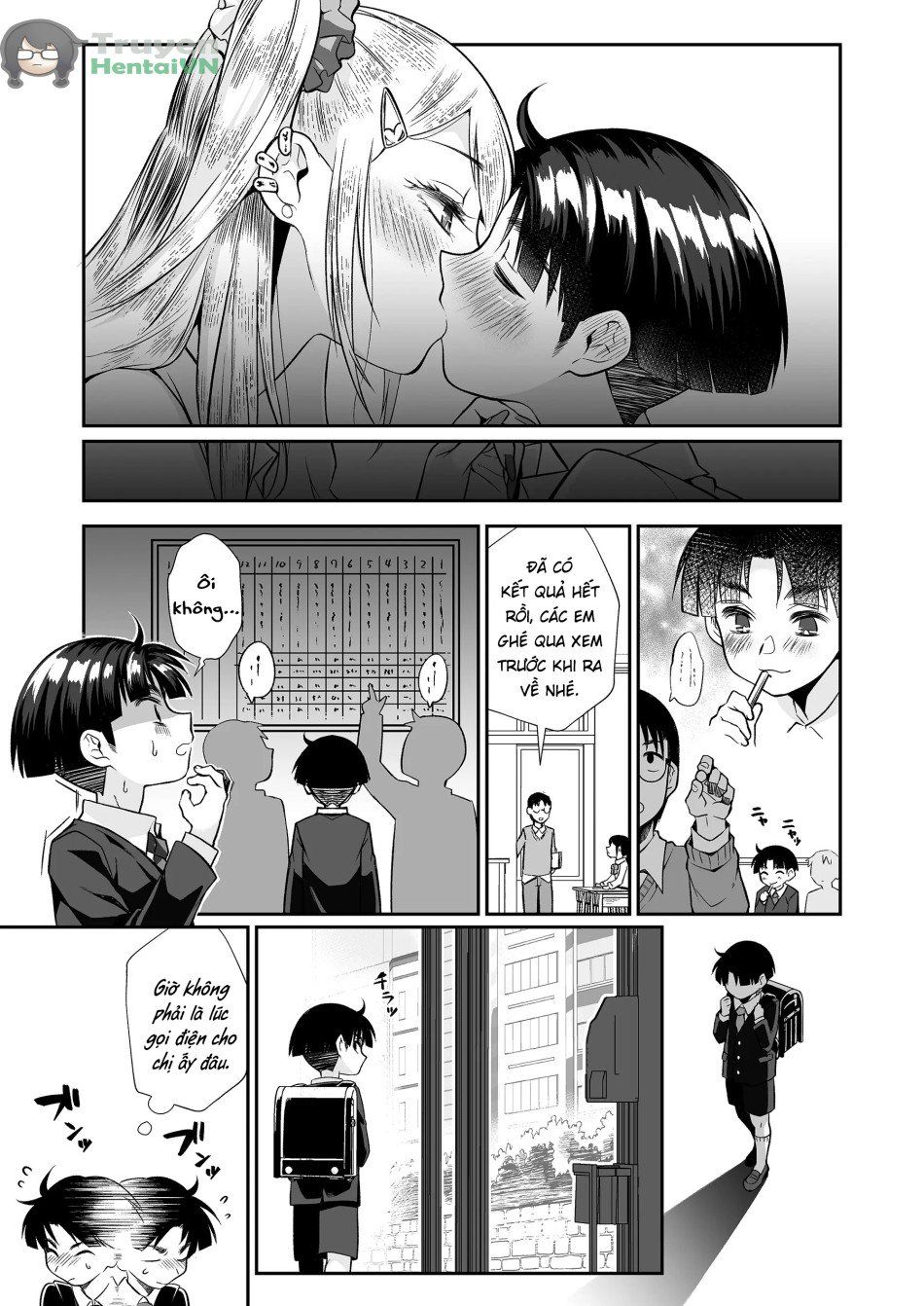 đọc truyện Hissatsu Onee-san 2 Oneshot ảnh 76 tại Giả Dược
