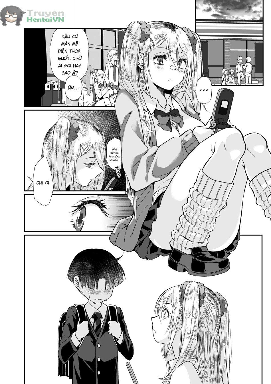 đọc truyện Hissatsu Onee-san 2 Oneshot ảnh 79 tại Giả Dược